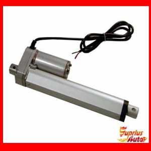 18inch/450mm stroke 1000N/100kgs load 10mm/s speed dc 12v/24v linear actuator for solar tracker