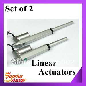 Set of two Linear actuators, 6