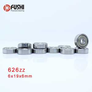 626ZZ ABEC-5 (100PCS) 6X19X6MM  Miniature Ball Bearings 626ZZ EMQ Z3V3