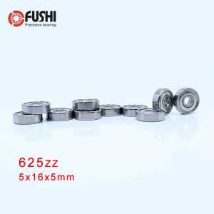 625ZZ ABEC-5 (100PCS) 5x16x5MM Miniature Ball Bearings 625ZZ EMQ Z3V3