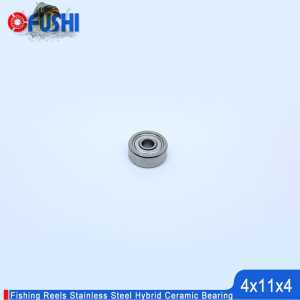SMR694 ZZ Bearing 4x11x4 mm CB ABEC7 Stainless Steel Hybrid Ceramic Bearing DRY Ocean Fishing Reels 694 ZZ Ball Bearings SMR694C