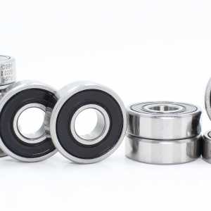 6000RZ Bearing 10*26*8 mm ABEC-3 ( 10 PCS ) Mute High Speed For Blowers 6000 RS 2RZ Ball Bearings 6000RS 2RS With Nylon Cage
