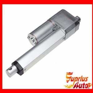 12V 14inch = 350mm stroke 1000N / 225LBS / 100KGS load with potentiometer feedback DC linear actuator