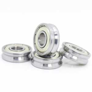 V082207 V Groove Sealed Ball Bearing ( 4PCS )  8*22*7 mm Pulley Wheel Bearings V2.5/1 V3/1 V3/1.5  Guide Track Rlooer Bearing