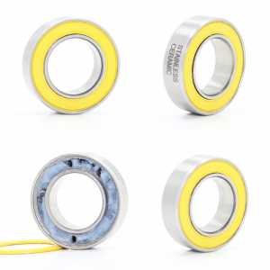 15267-2RS Stainless Bearing 15*26*7 mm 1PC ABEC-3 15267 RS Bicycle Hub Front Rear Hubs Wheel SC 15 26 7 Ceramic Balls Bearings