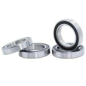 MR2437-2RS Ball Bearing 24*37*7 mm 4Pcs Chromium Steel Direct Press Dust Seal 27377 LLB Crank Bearings for BB90 Bottom Bracket