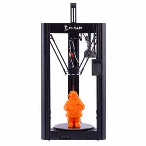 FLSUN SuperRacer 3D Printer High Speed TMC2209 Silent Driver Handheld Capacitive Screen 32-Bit Processor Linear Trac