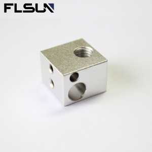 3 pcs Heating Block Suitable for Flsun 3d Printer QQ-S PRO For nozzle module