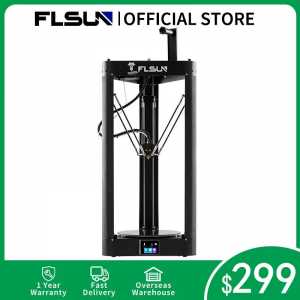 2021 3D Printer Flsun QQ-PRO Auto Leveling Pre-Assembly Titan Touch Screen Lattice HeatBed 32bitsboad