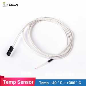 5 pcs FLSUN 3D Printer Thermistors Temp Sensor  Heatbed HotEnd 24V parts for QQ-S-PRO