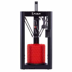 FLSUN SuperRacer 3D Printer High Speed TMC2209 Silent Driver Handheld Capacitive Screen  32-Bit Processor Linear Trac