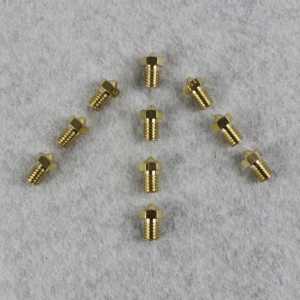 10pcs/lot 3D Printer Nozzle Mixed Sizes 0.3mm/0.4mm Print Head For 1.75MM filament