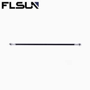 2 Pecs FLSUIN 3D Printer Accessories Delta Kossel 280mm Fiber Carbon Push Rod Parallel Arm Suitable for QQ-S-PRO