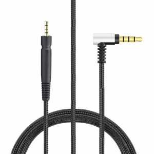 Replacement Braided Cable Extension Cord for Sennheiser Game G4ME 1 0 One Zero PC373D PC37X GSP350 GSP500 GSP600 Gaming Headsets