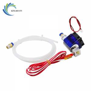 3D Printer Parts J-head Hotend Wade HotEnd Extruder V5 Remote 3D Printer Parts 1.75mm 3.0mm Filament  Nozzle Fan Part for E3D