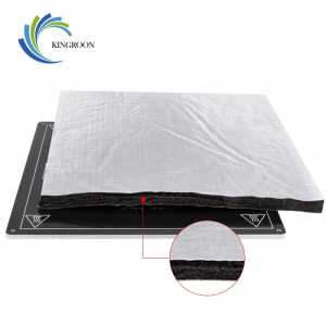 3D Printer parts Heat Insulation Cotton 200/220/235/310mm Foil Self-adhesive Insulation Cotton 3D Printer Heating Bed Sticker