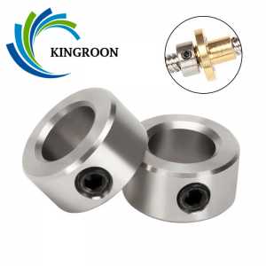 KINGROON 5pcs Openbuilds Lock Collar T8 Lead Screw Lock Screw Lock Ring Lock Block 8mm Isolation Column 3D Printer Parts