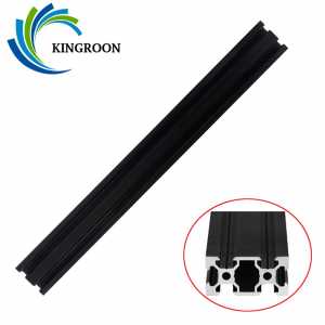 350mm KP3S 3D Printer 2040 Aluminum Profile European Standard Anodized Linear Rail Aluminum Profile 2040 Extrusion 2040 cnc part