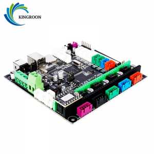 KINGROON KP3S Motherboard 3D Printer Part TFT V1.2 Control Screen 32 Bits Mainboard KP3S Controller 2.4'' LCD Touch Screen 24V