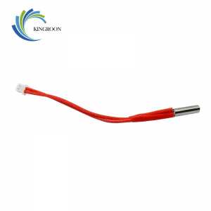 KINGROON 6*20mm 3D Printer 12v 40w Cartridge Heater With XH2.54-2pin White Terminal Heating Tube 120mm Cable 3D Printer Parts F1