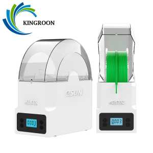 KINGROION eSUN eBOX 3D Printing Filament Box Filament Storage Holder Keeping Filament Dry Measuring Filament Drying Box