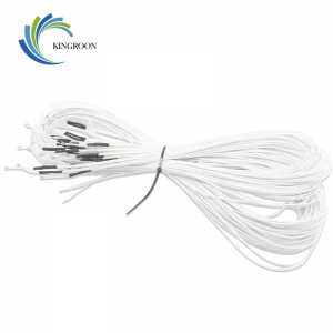 KINGROON 10Pcs/lot 100K ohm NTC 3950 Thermistors With Cable For 3D Printer Part Temperature Part 1M Line Reprap Mend Parts