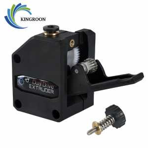 KINGROON 3D Printer Parts Extruder Clone Dual Drive Extruder MK8 Bowden extruder 1.75mm filament for 3d printer Ender3 CR10