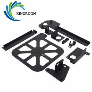 KINGROON 1 Set KP3S 3D Printer Metal Bracket Kit KP3S Hotbed Support Bracket Motor X axis metal bracket