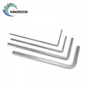 KINGROON 12pcs M2 M3 M4 M5 Wrench Kit 3D Printer Parts Inner Hexagon Wrench Hex L-type Spanner Tool