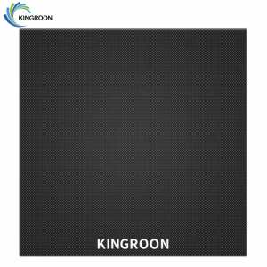 KINGROON 3D Printer Glass Ultrabase Heated Bed Build Surface Glass Plate 180*180* 3.8mm Hot bed Printing platform For KP3S