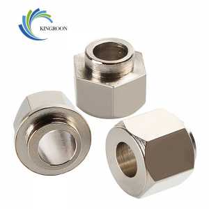 20pcs stainless steel eccentric spacer 5mm hole eccentric nut for V-roll aluminum extrusion 3D printer eccentric Screw Nut