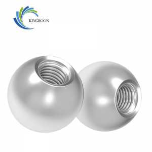 KingRoon 10pcs 20pcs 10mm M4 Threaded K800 Steel Ball Bearings Rod End For 3D Printer Reprap Delta Kossel Magnetic Joints