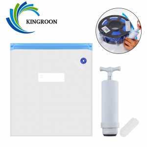 KINGROON 3D Printer PLA ABS TPU Filament Vacuum Bag Storage Filament Dryer Safekeep Humidity Resistant 3D Printer Parts