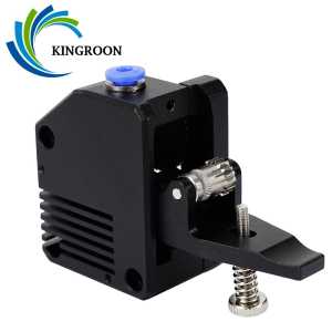 KINGROON 3D Printer Extruder Dual Drive Extruder 3d printer All Metal Bowden extruder 1.75mm filament for CR10 Ender 3
