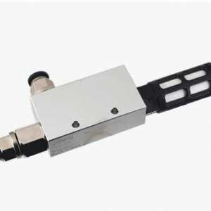 CV-15HS vacuum body units with muffler and fittings 4mm at vac and 6mm for pressure port