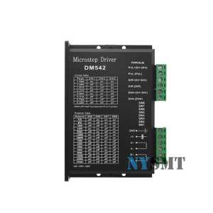 DM542 Stepper Motor Driver 2-phase Digital Stepper Motor Driver 18-48 VDC Max. 4.2A for 57 86 Series Motor Driver Controller