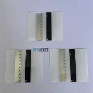 High viscosity aluminum foil SMT silver perforated material splice tape  metal conductive smt tape 8mm  for Fuji