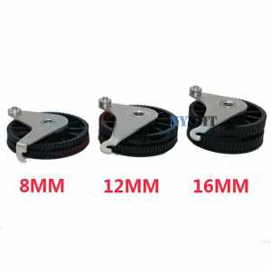 SMT Feeder Roller 8mm 12mm 16mm One-way Bearing Feeder Roller for SMT I-Pulse Pick and Place Machine SMT Spare Parts