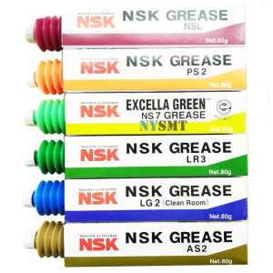 THK GREASE NSL LR3 PS2 AS2 LG2 NS7 LGU 80g for SMT CNC machine