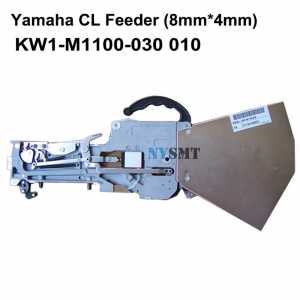 Standard Yamaha Pneumatic CL Feeder (8mm*4mm) CL8MM SMT Spare Parts YAMAHA Feeder  KW1-M1100-030 010