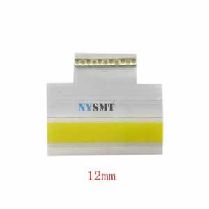 SMT Brass Clip Splice Tape Yellow High Adhesive Copper Buckle Clip With Tape SMT Splicing Tape