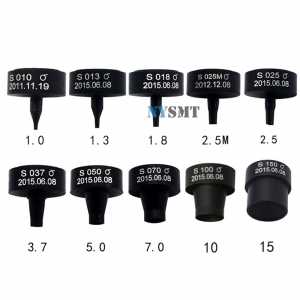 FUJI SMT Nozzle XP241 242 243E smt pick up machine 1.0 1.3 1.8 2.5 3.7 5.0 7.0 nozzle