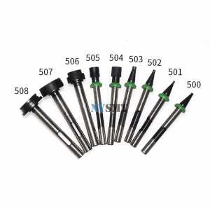 JUKI Nozzle Core SMT Juki Series Nozzle 500,501,502,503,504,505,506,507,508,510 ,511 SMT Pick And Place Machine Juki Nozzle Core