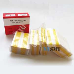 Yellow SMT Double Face Splice Tape 8mm 12mm 16mm 24mm Rectangular Film Joining Splicing Tape