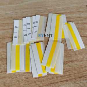 high viscosity SMT single side yellow Splice tape 8 12 16 24mm1000 pieces/box