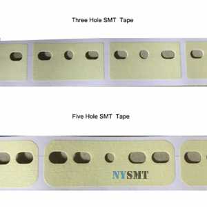 SMT masking tape with three or five hole  for horizontal insert machine Vertical feeder belt splice tape