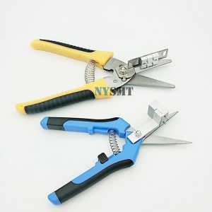 SMT Splice Tool Location Scissor For Carrier Tapes SMT Plier For Splicing Component Reels SMT Scissor