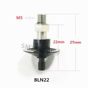Suction nozzle connection rod M5 SMT DIY machine 5mm with 1pcs SMT nozzle
