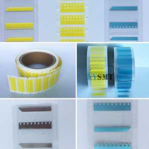 1200Pcs/roll SMT Splice Tape Yellow Silver Splice tape For FUJI Automatic Feeding Machine