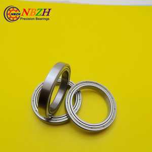 10pcs free shipping thin wall deep groove ball bearing 6807ZZ 35*47*7 mm